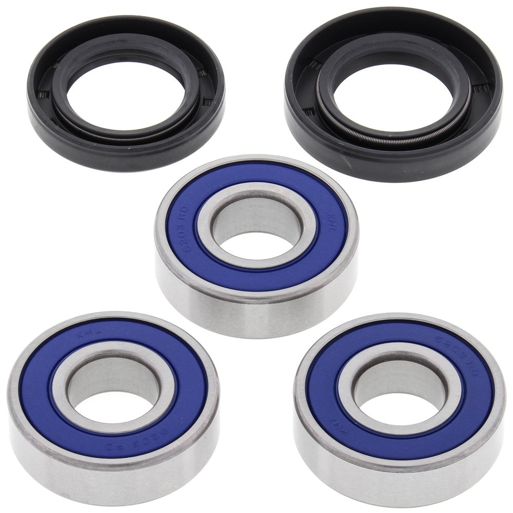 New ALL BALLS Rear Wheel Bearing Kit For YAMAHA TW200 25-1227