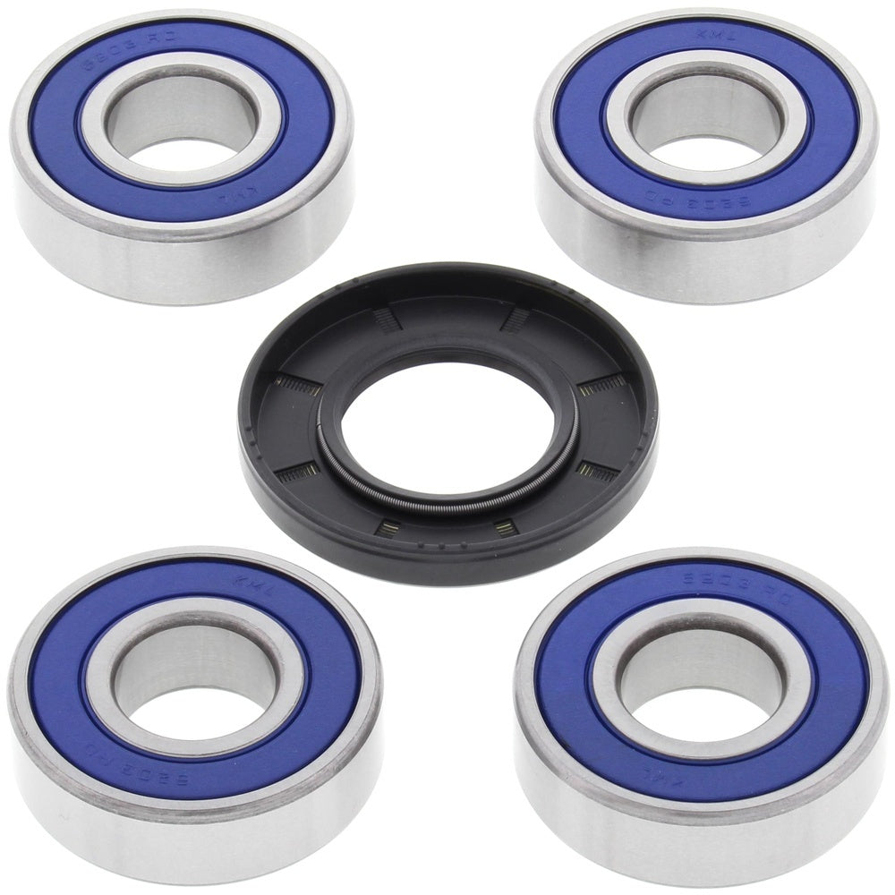 New ALL BALLS Rear Wheel Bearing Kit For YAMAHA IT200, YZ250, YZ125 25-1228