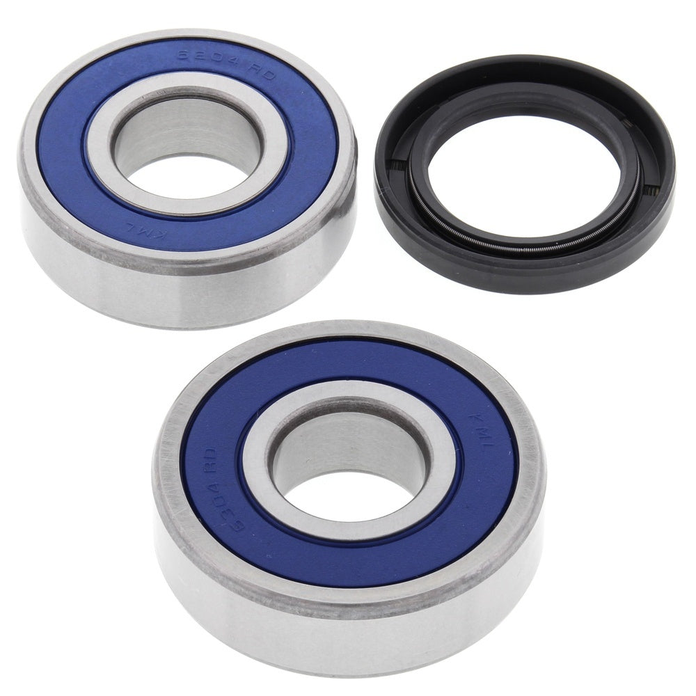 New ALL BALLS Rear Wheel Bearing Kit For HONDA CR450R, CR250R 25-1237