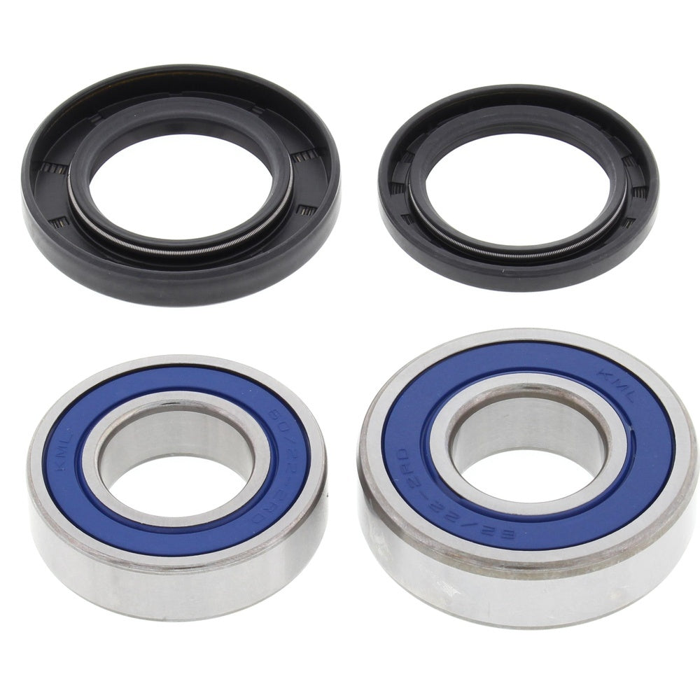 New ALL BALLS Rear Wheel Bearing Kit For YAMAHA 25-1252 | Australian Moto Spares