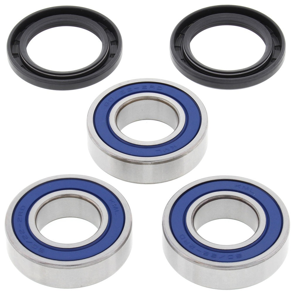 New ALL BALLS Rear Wheel Bearing Kit For SUZUKI RM250, RM125 25-1255