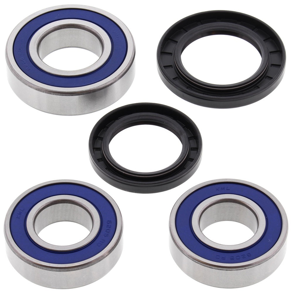 New ALL BALLS Rear Wheel Bearing Kit For KAWASAKI Z650C 25-1278