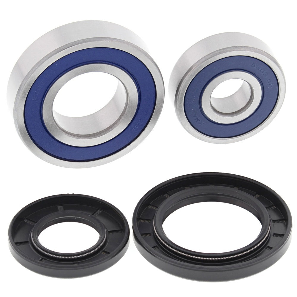 New ALL BALLS Rear Wheel Bearing Kit For KAWASAKI Z650D 25-1282