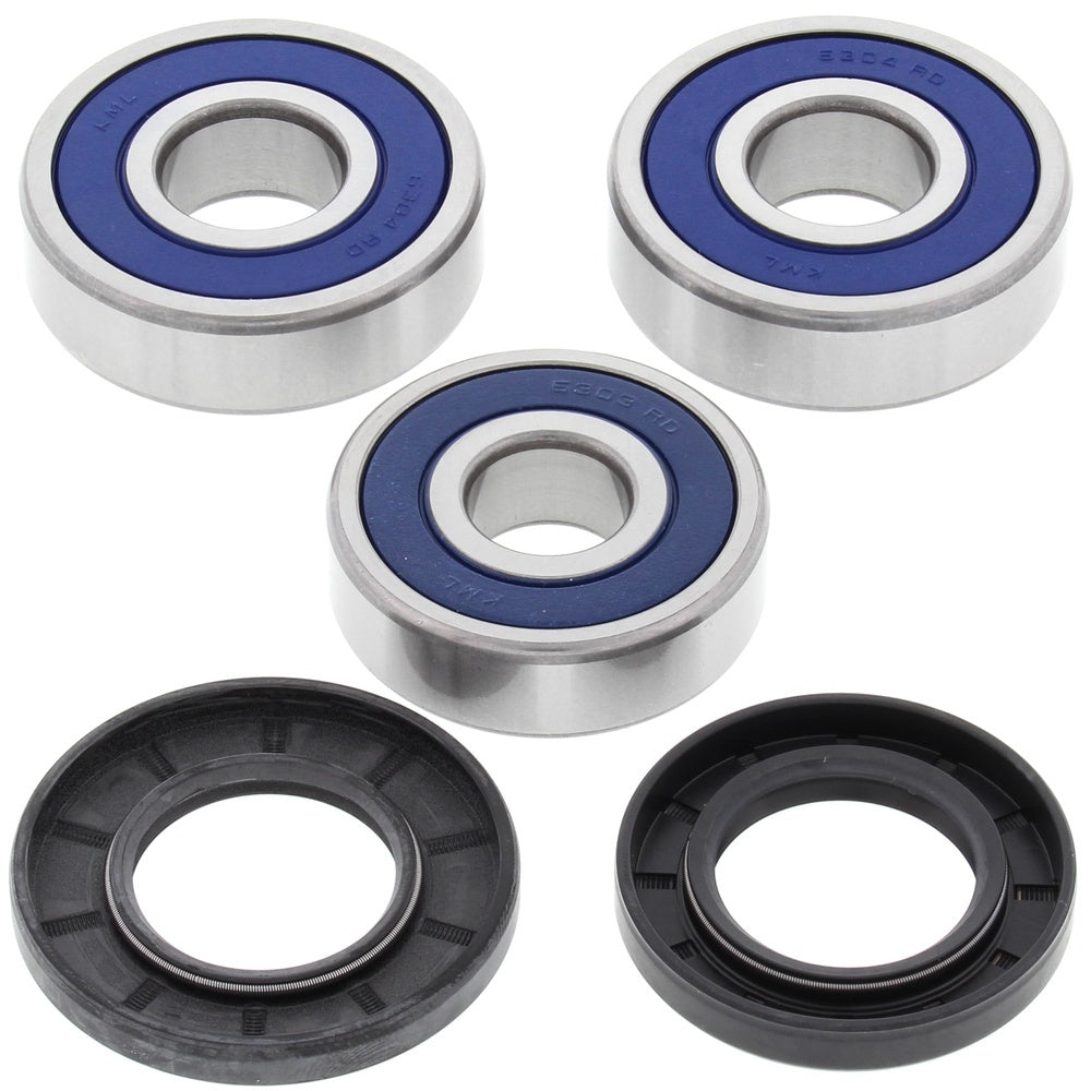 New ALL BALLS Rear Wheel Bearing Kit For YAMAHA XS500, RD400 25-1340