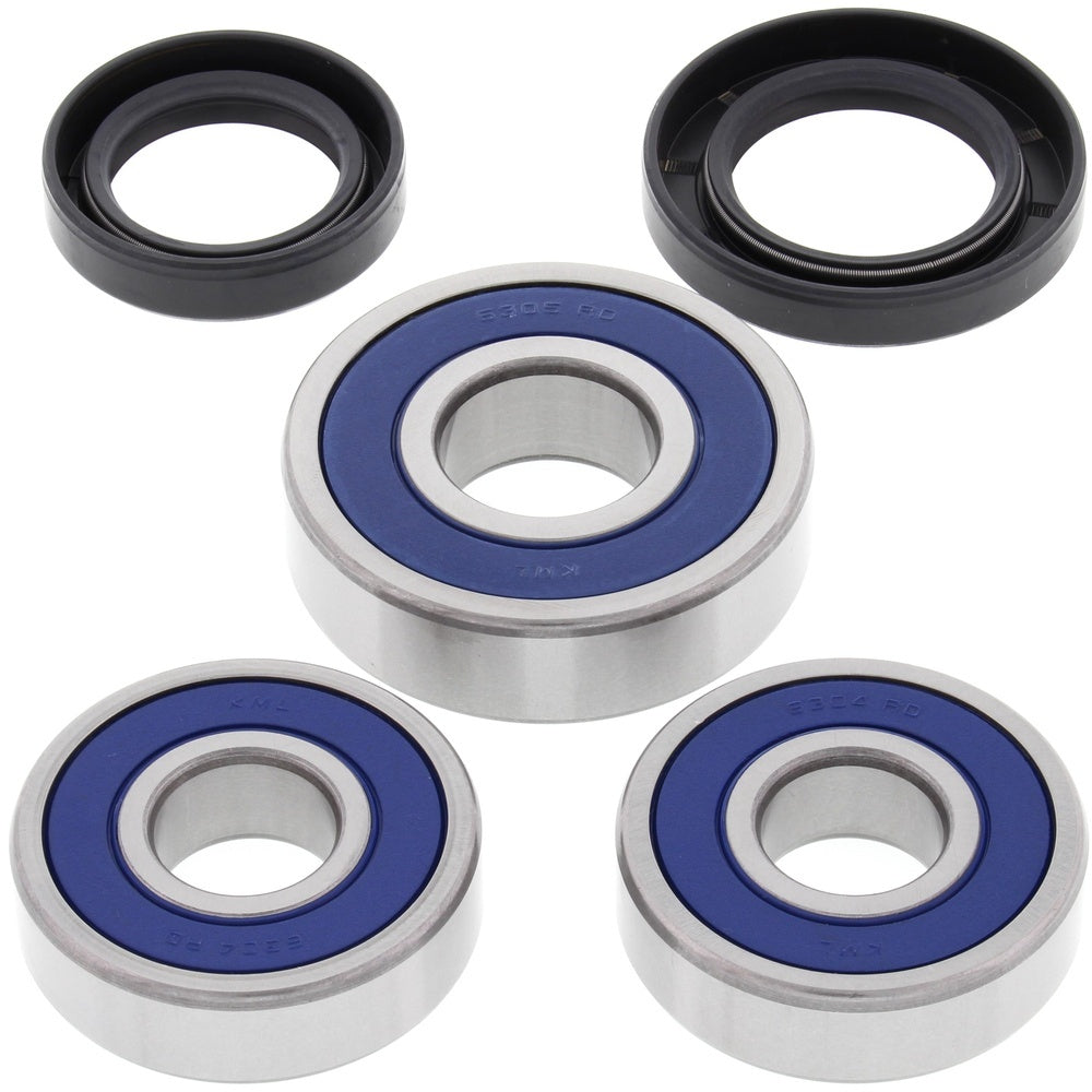 New ALL BALLS Rear Wheel Bearing Kit For HONDA CB750, CB900F, CBX1100 25-1355