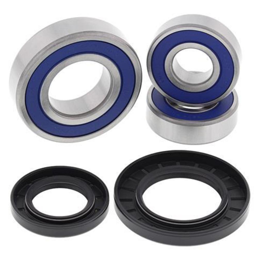 New ALL BALLS Rear Wheel Bearing Kit For KAWASAKI KLV1000 EURO 25-1393