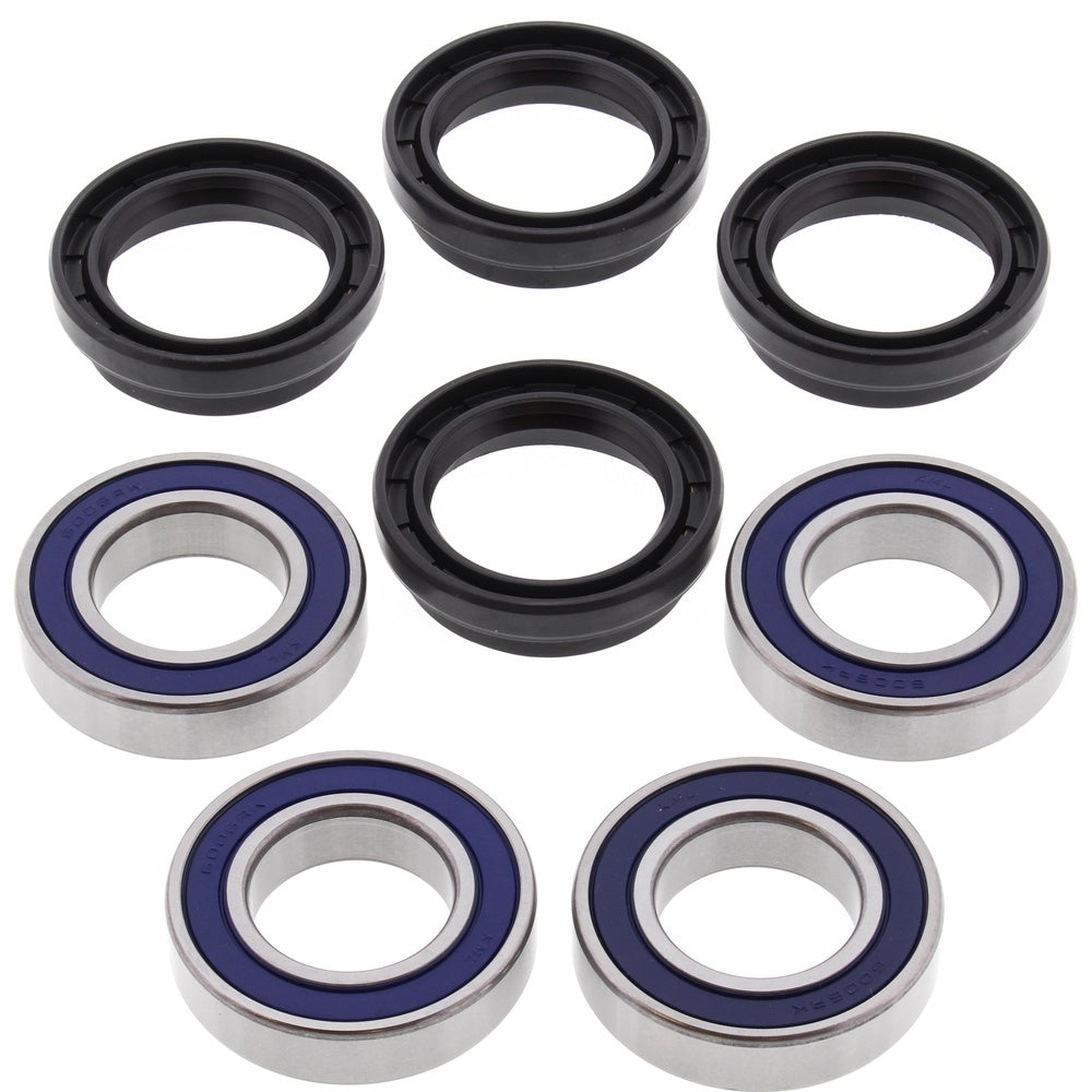 New ALL BALLS Rear Wheel Bearing Kit For YAMAHA YFM660FA GRIZZLY 25-1409