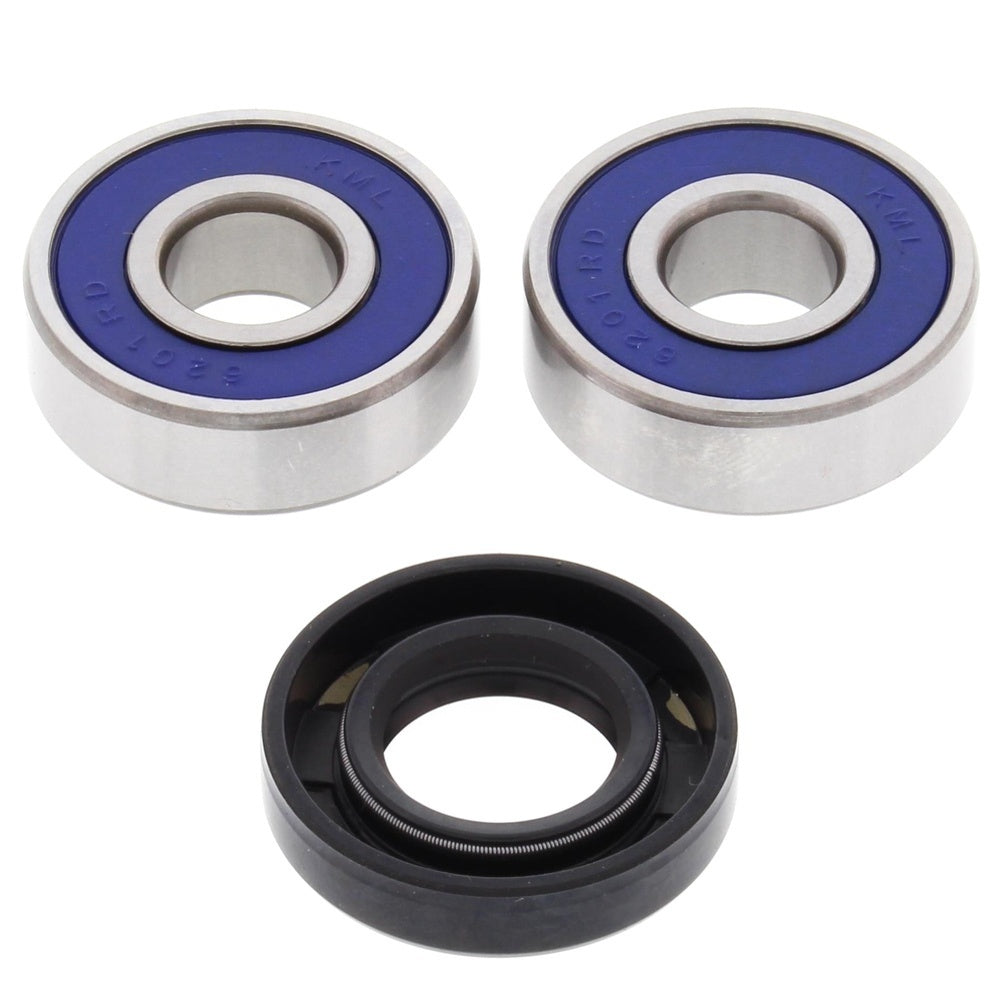 New ALL BALLS Front Wheel Bearing Kit For KAWASAKI KLX125L BIG WHEEL 25-1439
