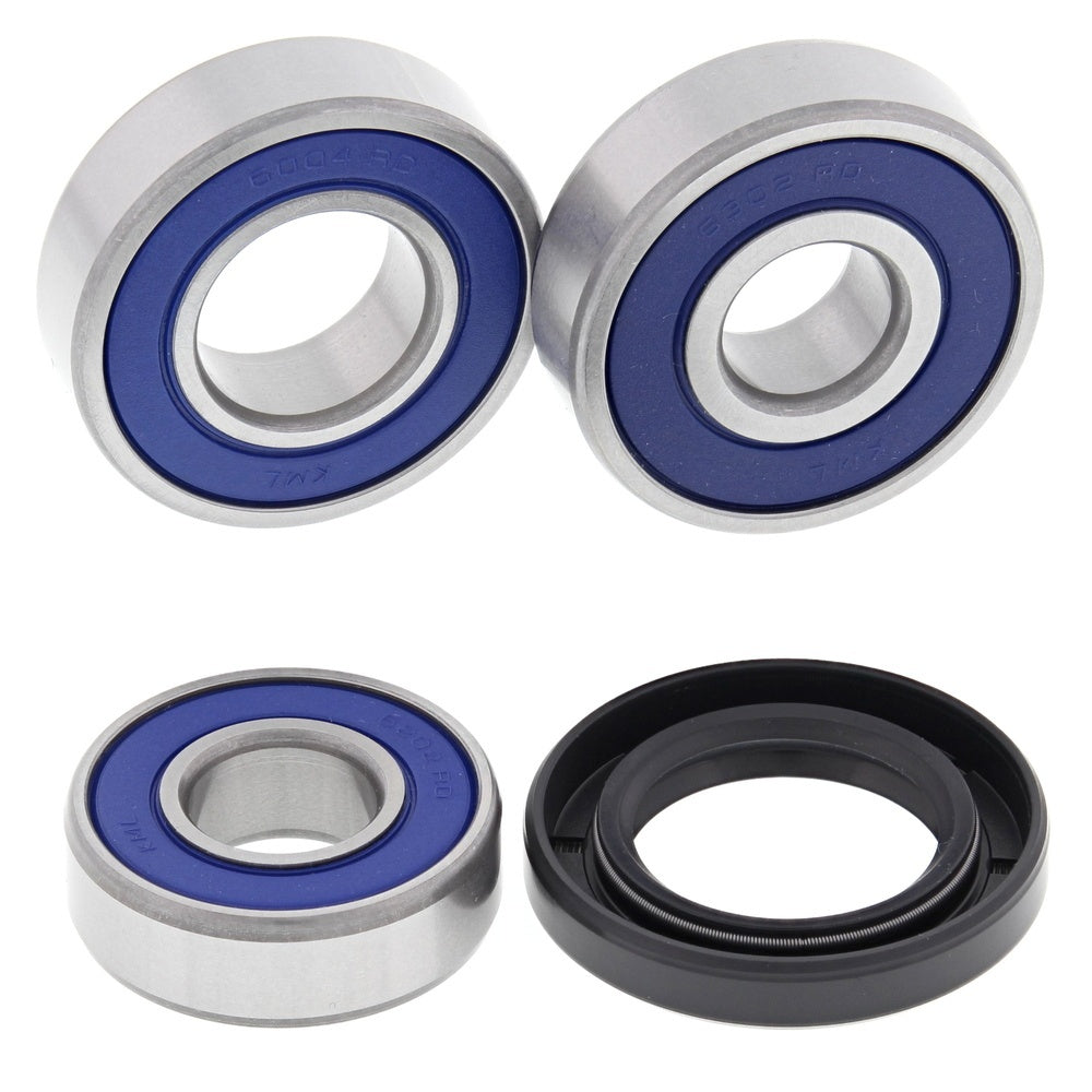 New ALL BALLS Rear Wheel Bearing Kit For KAWASAKI Z200, BN125 25-1486 | Australian Moto Spares