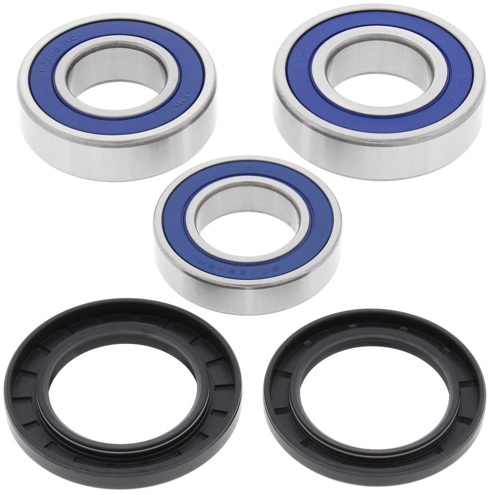 New ALL BALLS Rear Wheel Bearing Kit For YAMAHA FZ8 25-1547 | Australian Moto Spares