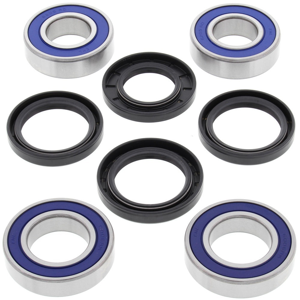 New ALL BALLS Rear Wheel Bearing Kit For APRILIA 25-1568 | Australian Moto Spares