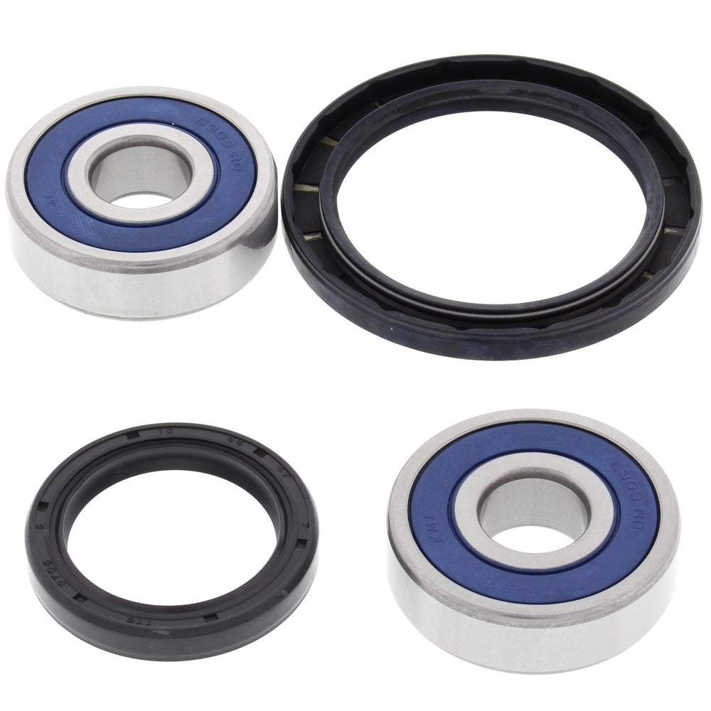 New ALL BALLS Front Wheel Bearing Kit For TRIUMPH 25-1585 | Australian Moto Spares
