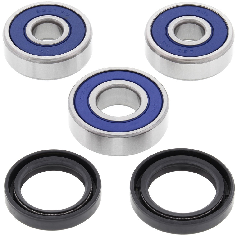 New ALL BALLS Rear Wheel Bearing Kit For HONDA 25-1600 | Australian Moto Spares