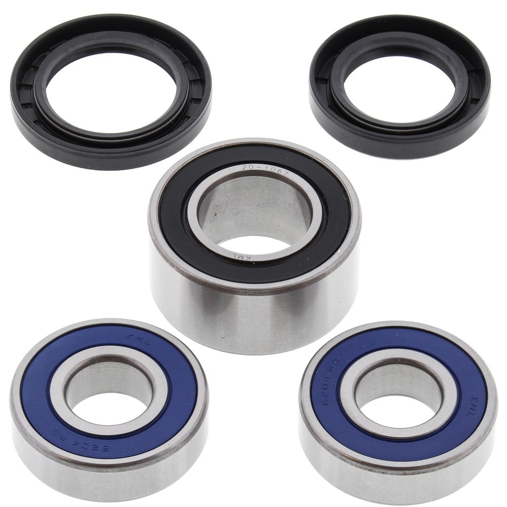 New ALL BALLS Rear Wheel Bearing Kit For HONDA CBR600F4I 25-1658 | Australian Moto Spares