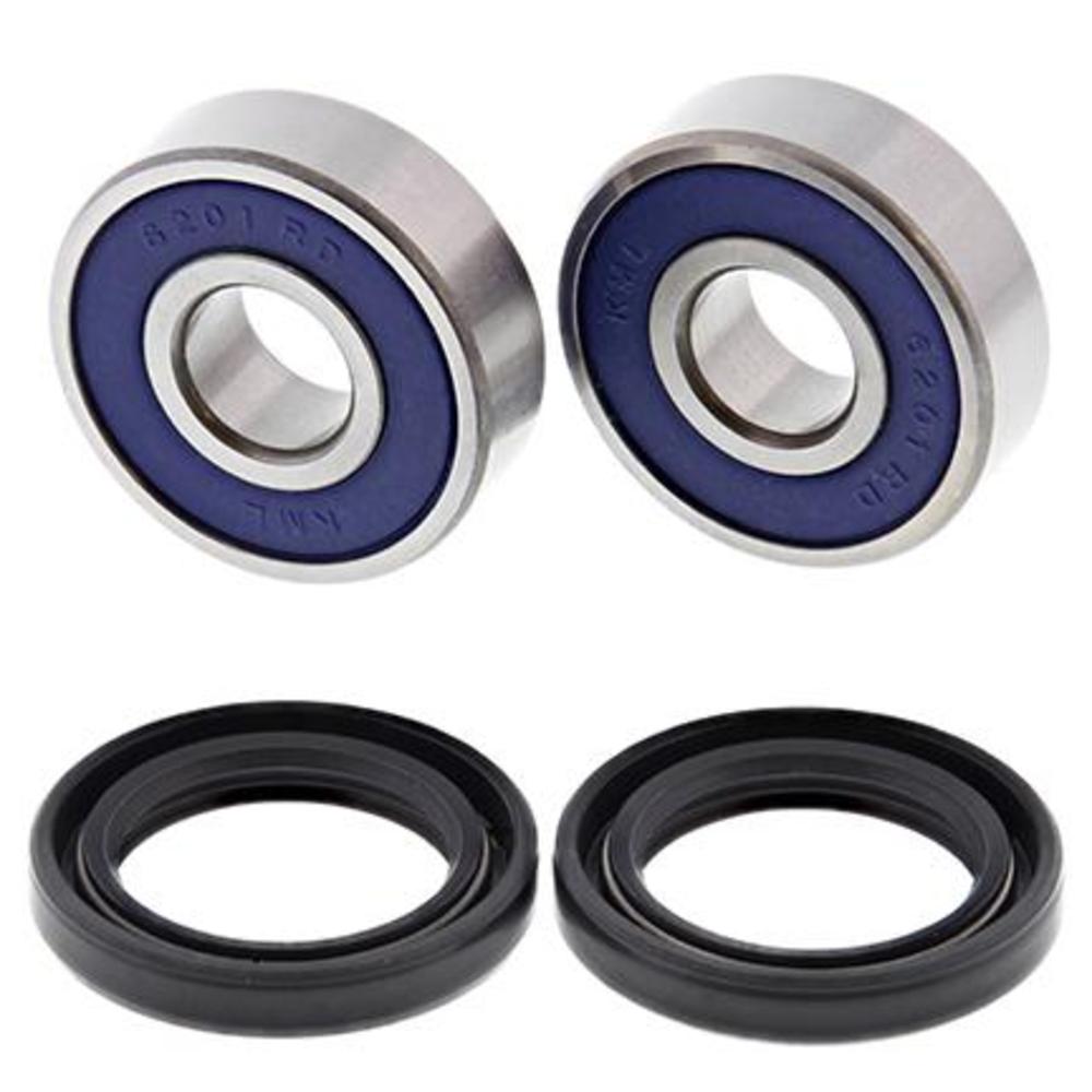 New ALL BALLS Front Wheel Bearing Kit For KAWASAKI Z125 PRO 25-1736 | Australian Moto Spares