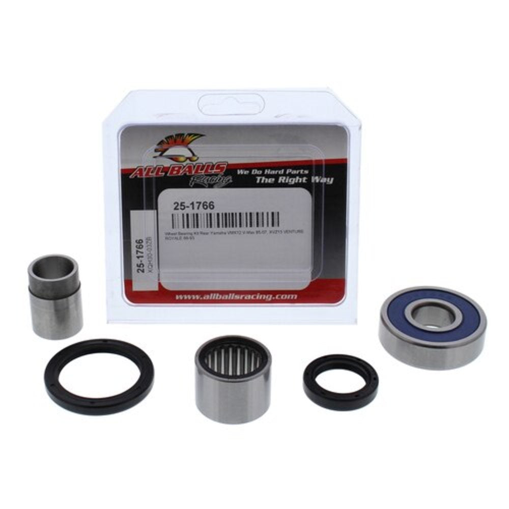New ALL BALLS Rear Wheel Bearing Kit For YAMAHA VMX-12 VMAX 25-1766 | Australian Moto Spares