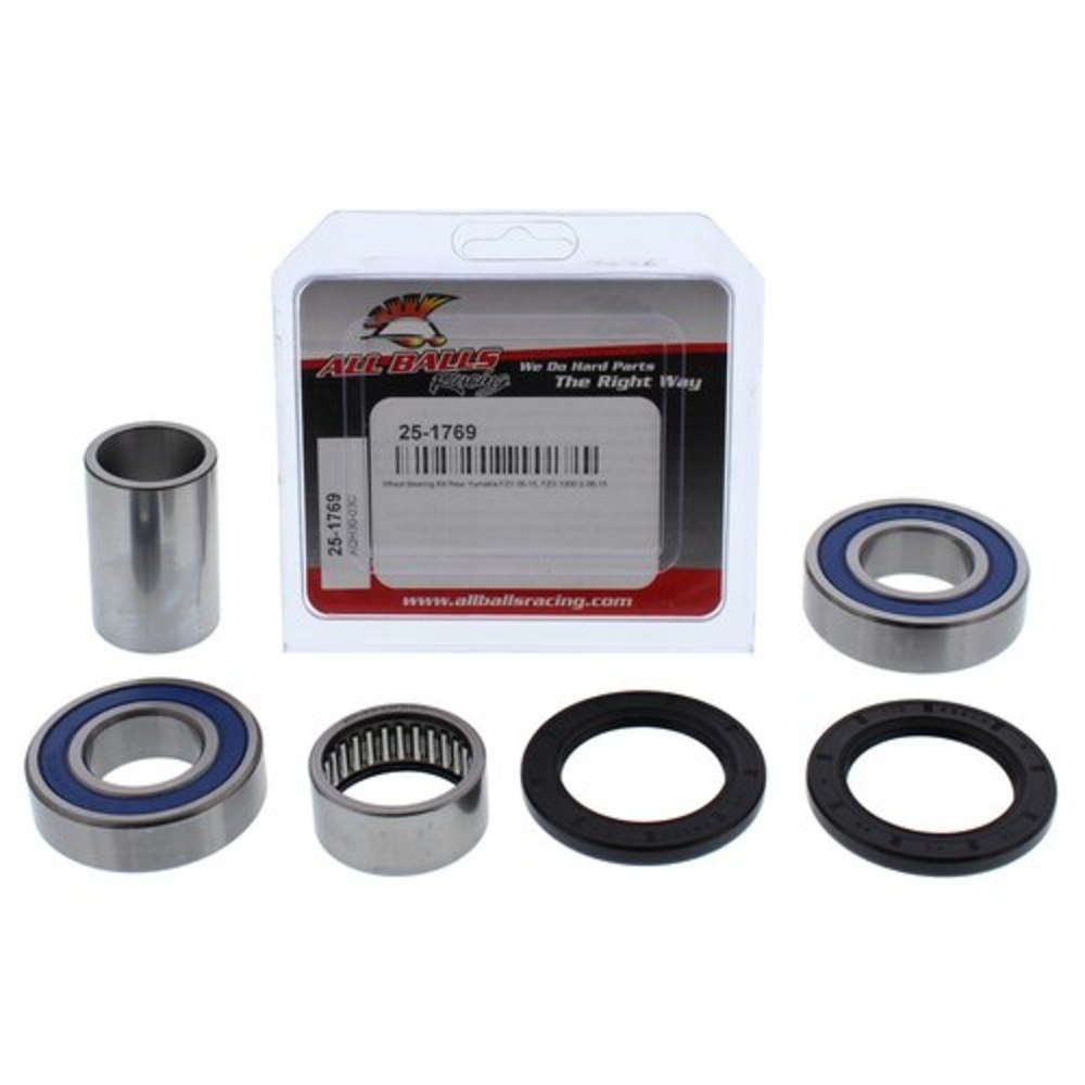 New ALL BALLS Rear Wheel Bearing Kit For YAMAHA FZ1N, FZ1S 25-1769 | Australian Moto Spares