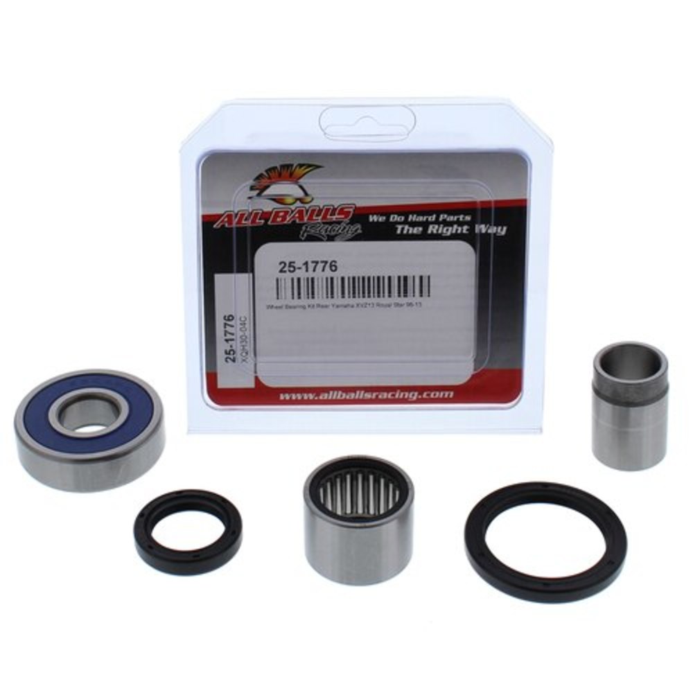 New ALL BALLS Rear Wheel Bearing Kit For YAMAHA XVZ1300 ROYAL STAR 25-1776 | Australian Moto Spares