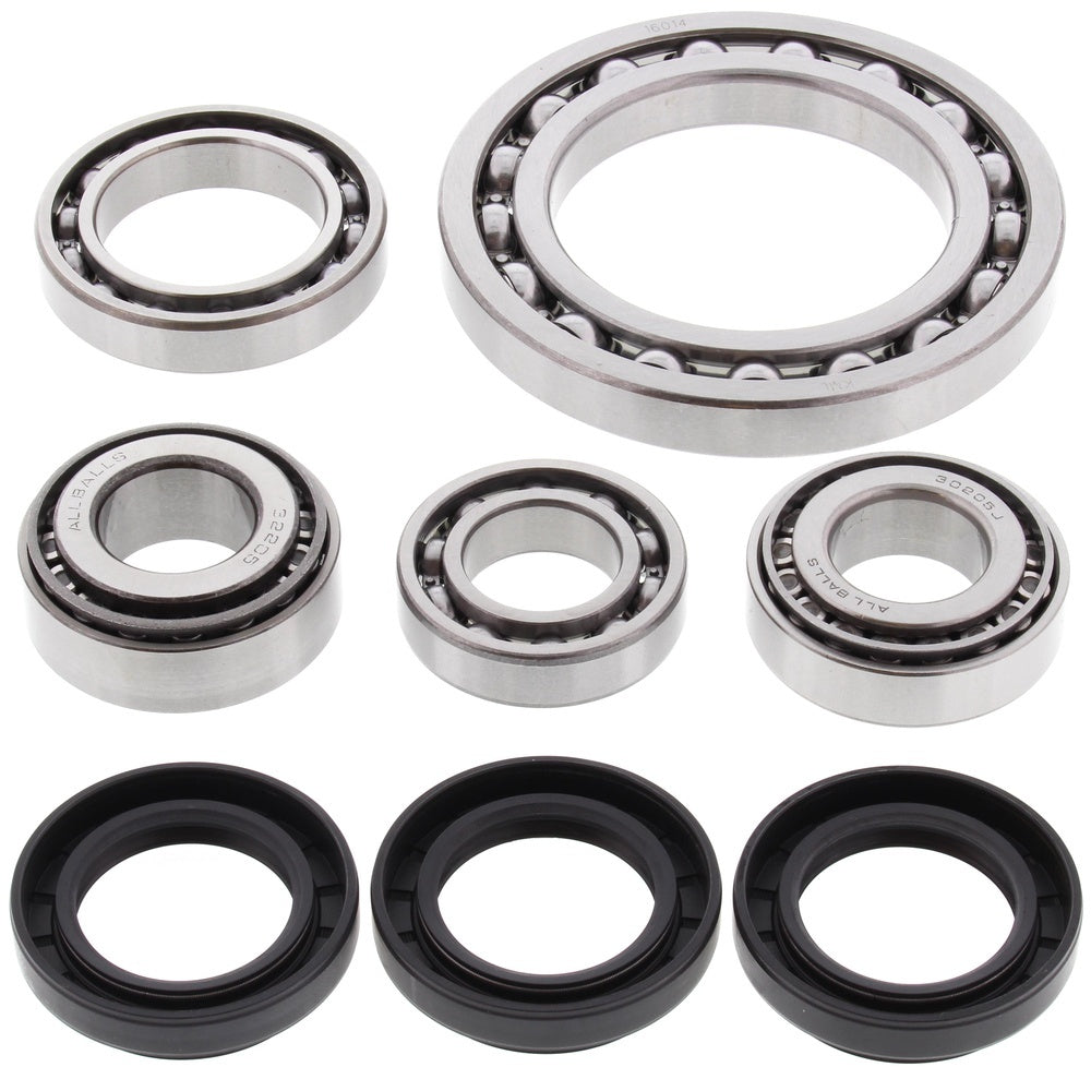 New ALL BALLS Front Differential Bearing & Seal Kit For SUZUKI 25-2022 | Australian Moto Spares