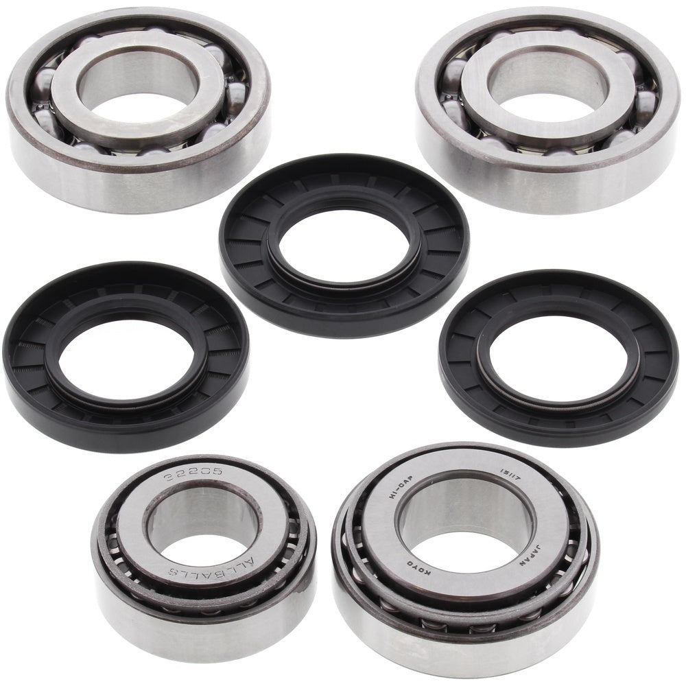 New ALL BALLS Front Differential Bearing & Seal Kit For YAMAHA 25-2026 | Australian Moto Spares