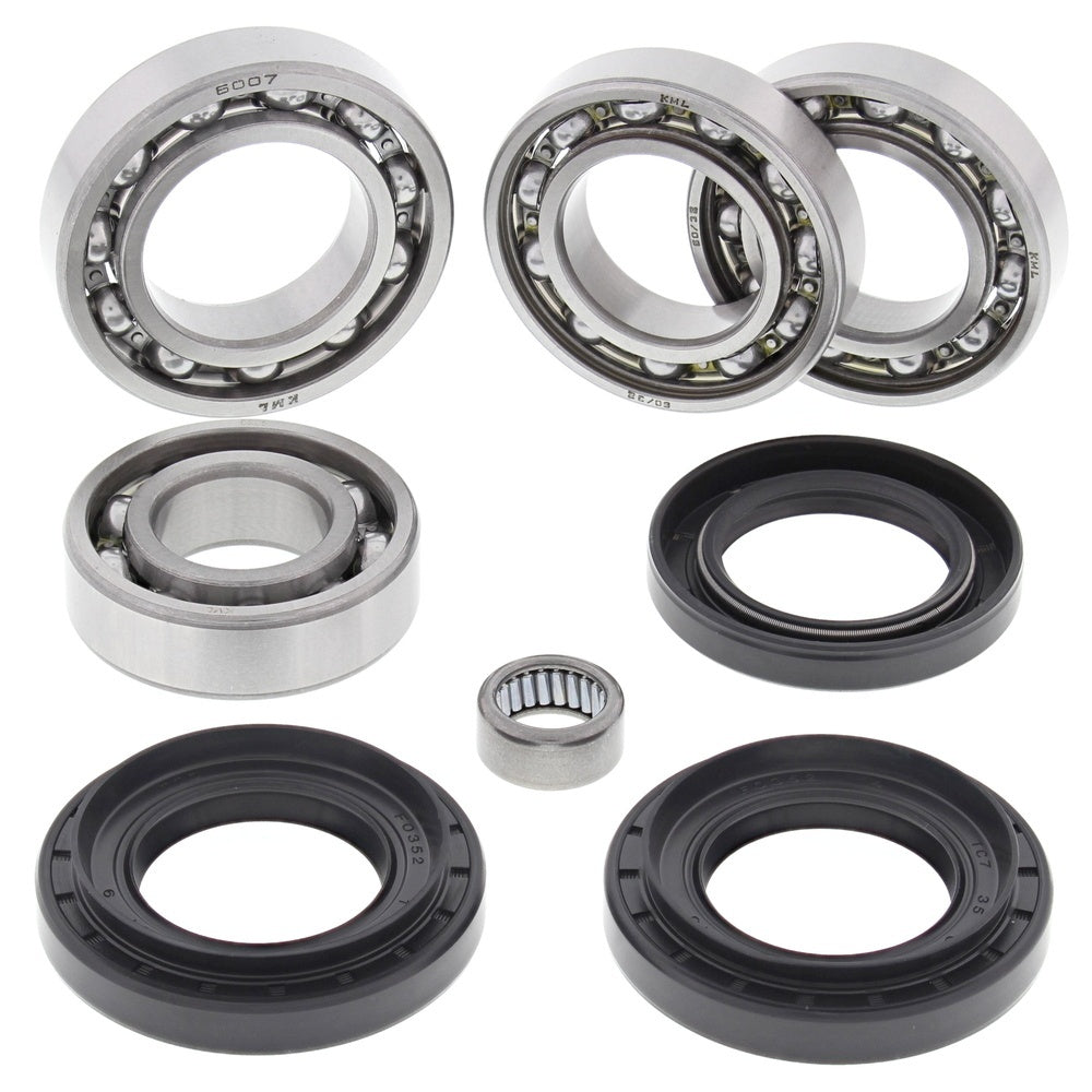 New ALL BALLS Front Differential Bearing & Seal Kit For YAMAHA 25-2029 | Australian Moto Spares