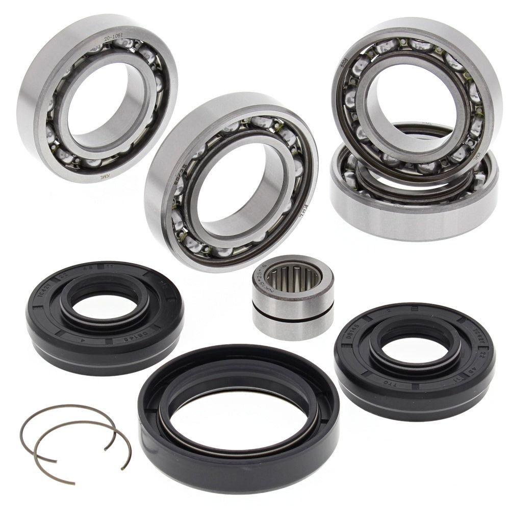 New ALL BALLS Front Differential Bearing & Seal Kit For HONDA 25-2078 | Australian Moto Spares