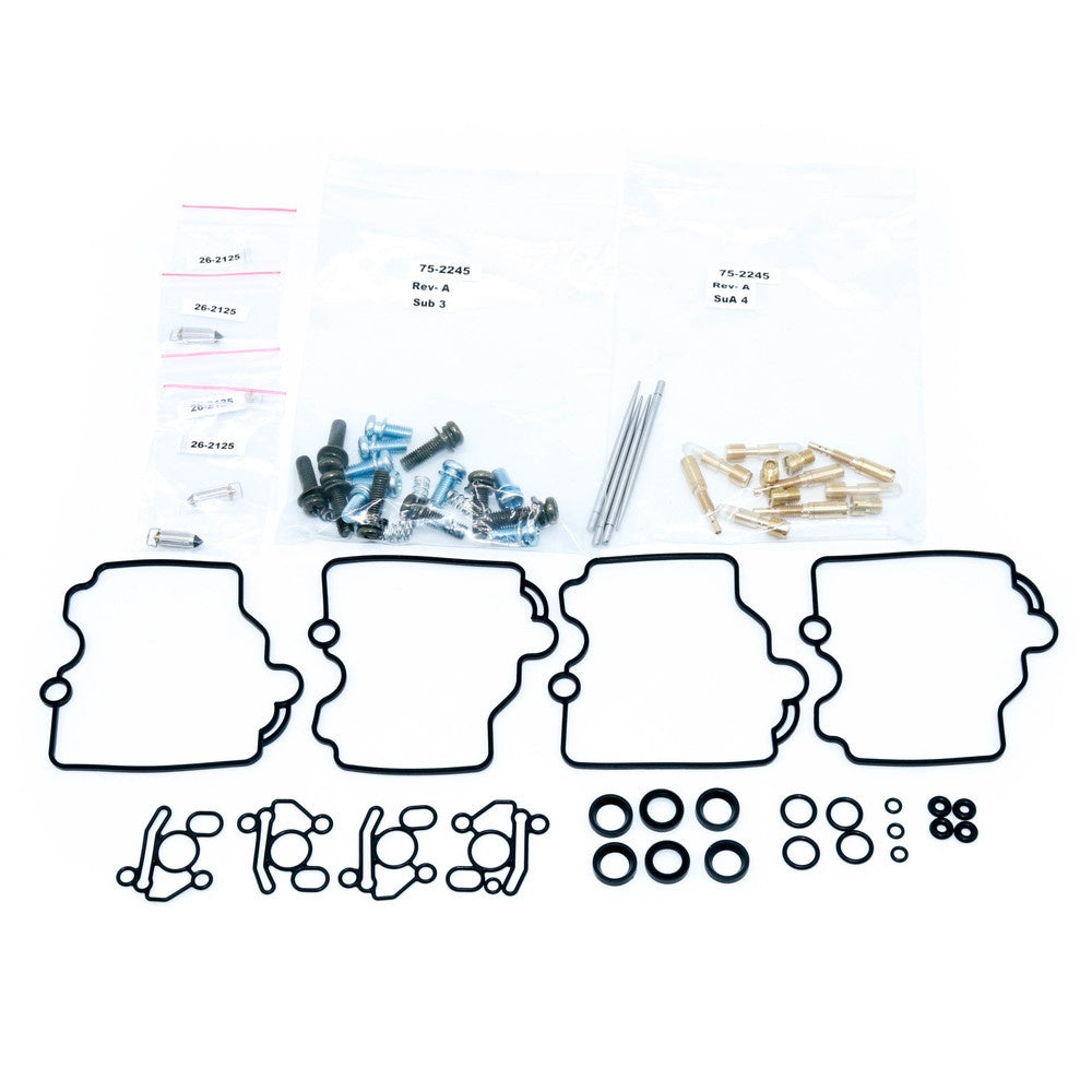 New ALL BALLS Carburettor Repair Kits For SUZUKI RF900R 26-10142 | Australian Moto Spares