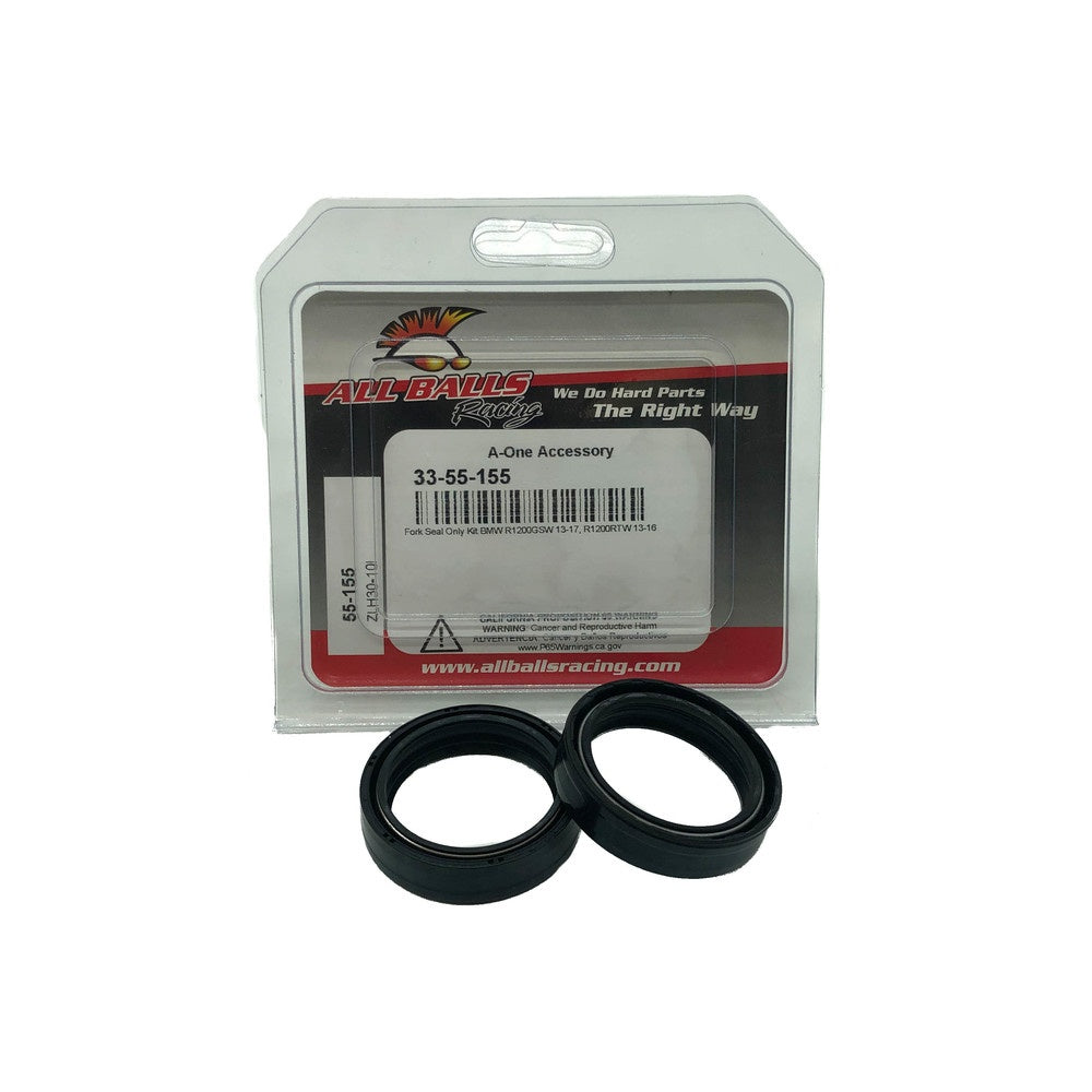 New ALL BALLS Fork Seals - All Balls For BMW 33-55-155 | Australian Moto Spares