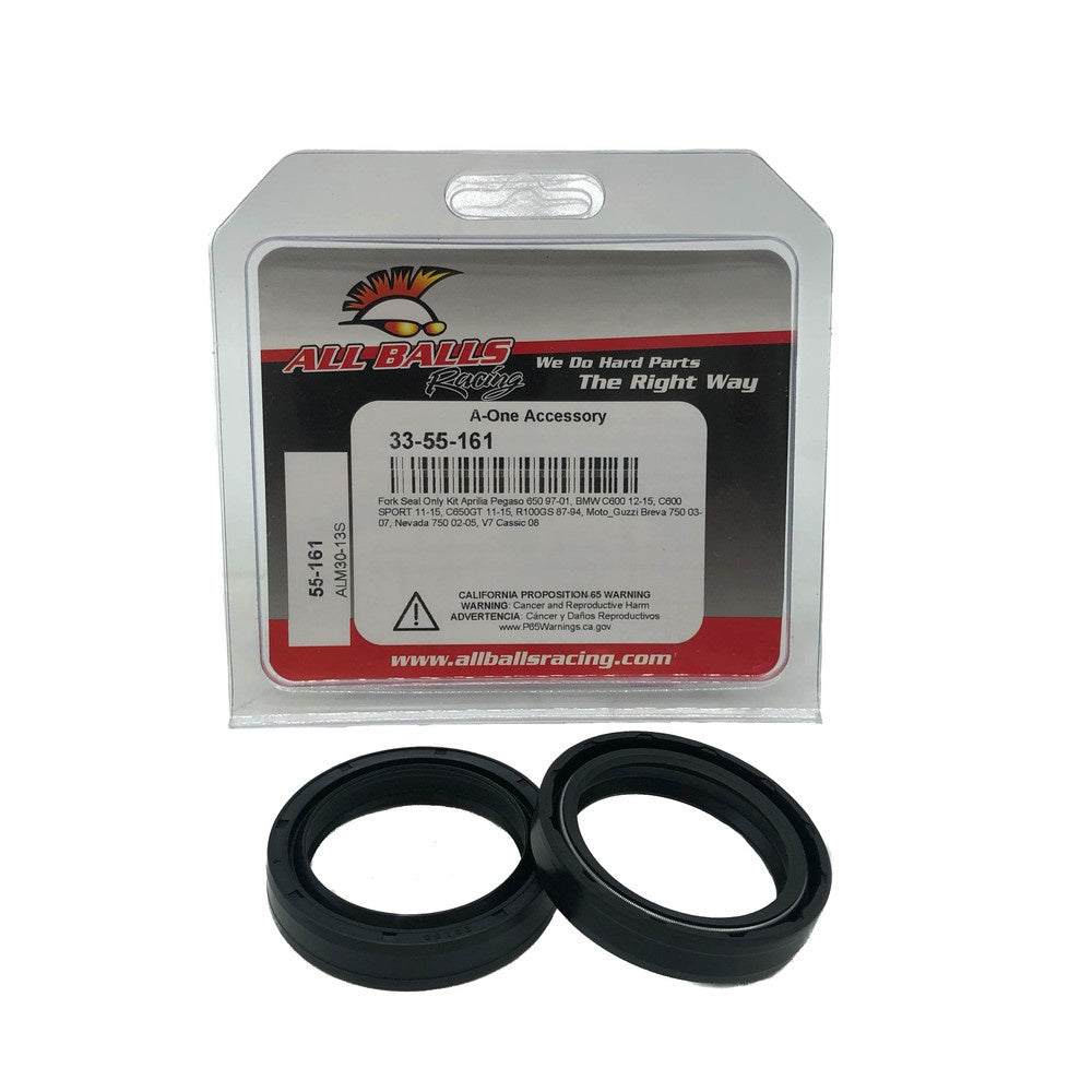 New ALL BALLS Fork Seals - All Balls For CAGIVA 125 MITO, 125 PLANET 33-55-161 | Australian Moto Spares