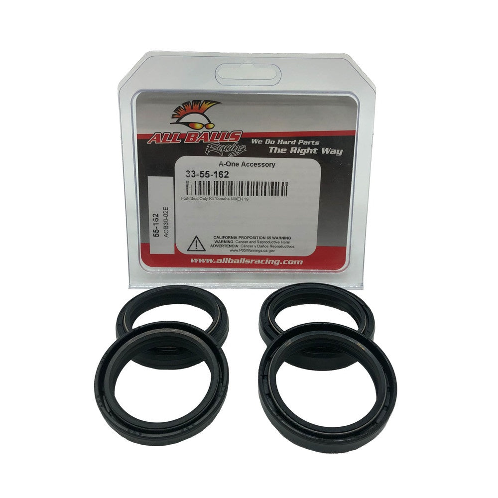 New ALL BALLS Fork Seals - All Balls For YAMAHA 33-55-162 | Australian Moto Spares