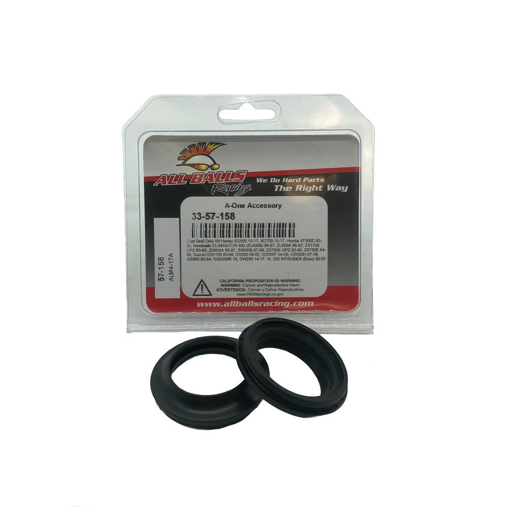New ALL BALLS Fork Dust Seal Kit For APRILIA RS4 125 33-57-158 | Australian Moto Spares