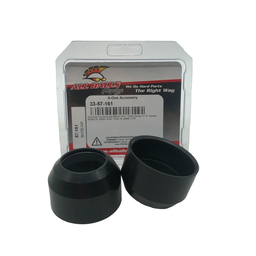 New ALL BALLS Fork Dust Seal Kit For SUZUKI RM100 33-57-161 | Australian Moto Spares