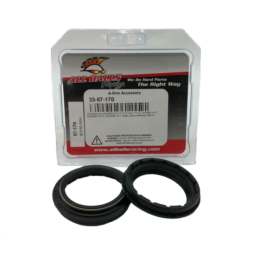 ALL BALLS Fork Dust Seal Kit For BETA, BMW, GAS-GAS, KTM, MOTO GUZZI 33-57-170 | Australian Moto Spares