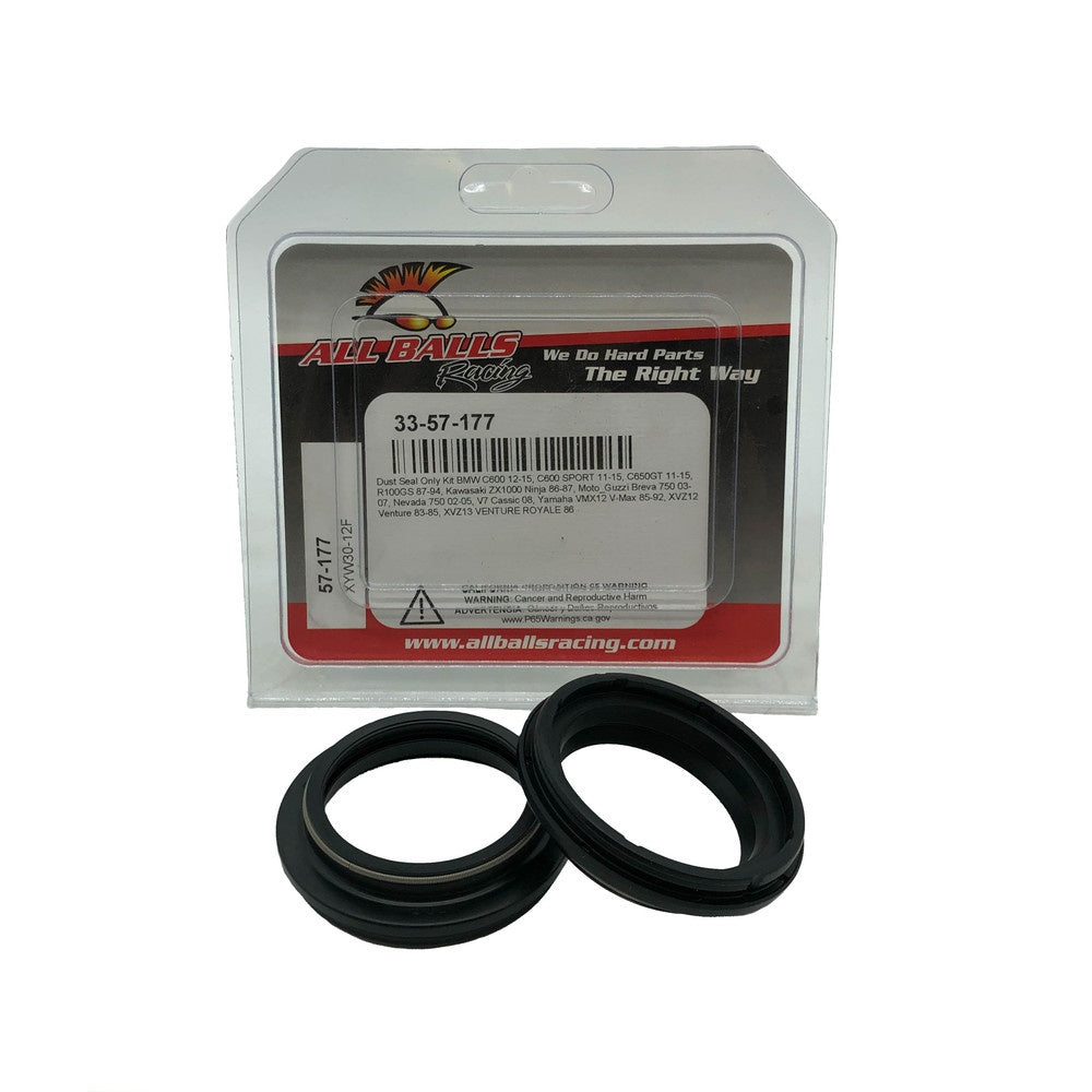 New ALL BALLS Fork Dust Seal Kit For YAMAHA VMX-12 VMAX 33-57-177 | Australian Moto Spares