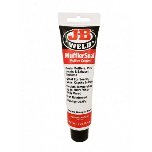 New J-B WELD Muffler Seal Muffler Cement Metal Containing Paste 170gm 37906 | Australian Moto Spares