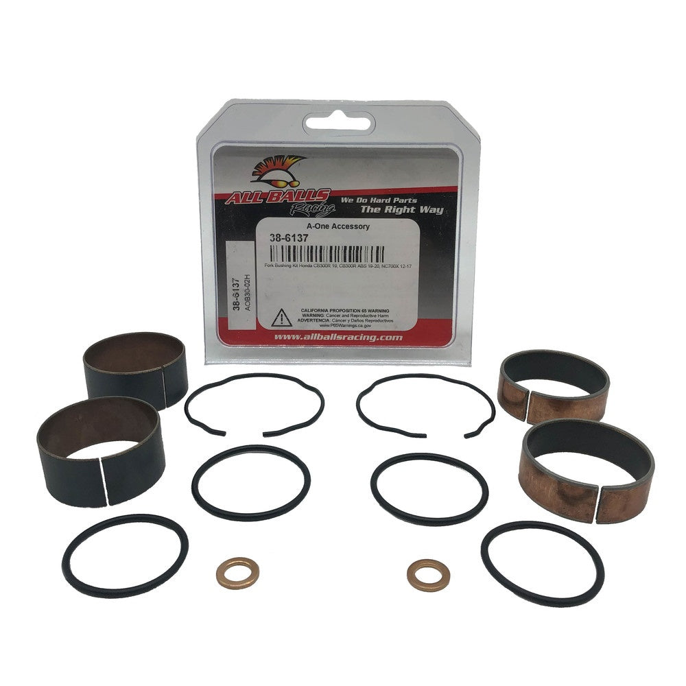 New ALL BALLS Fork Bushing Kit For HONDA, KAWASAKI 38-6137 | Australian Moto Spares