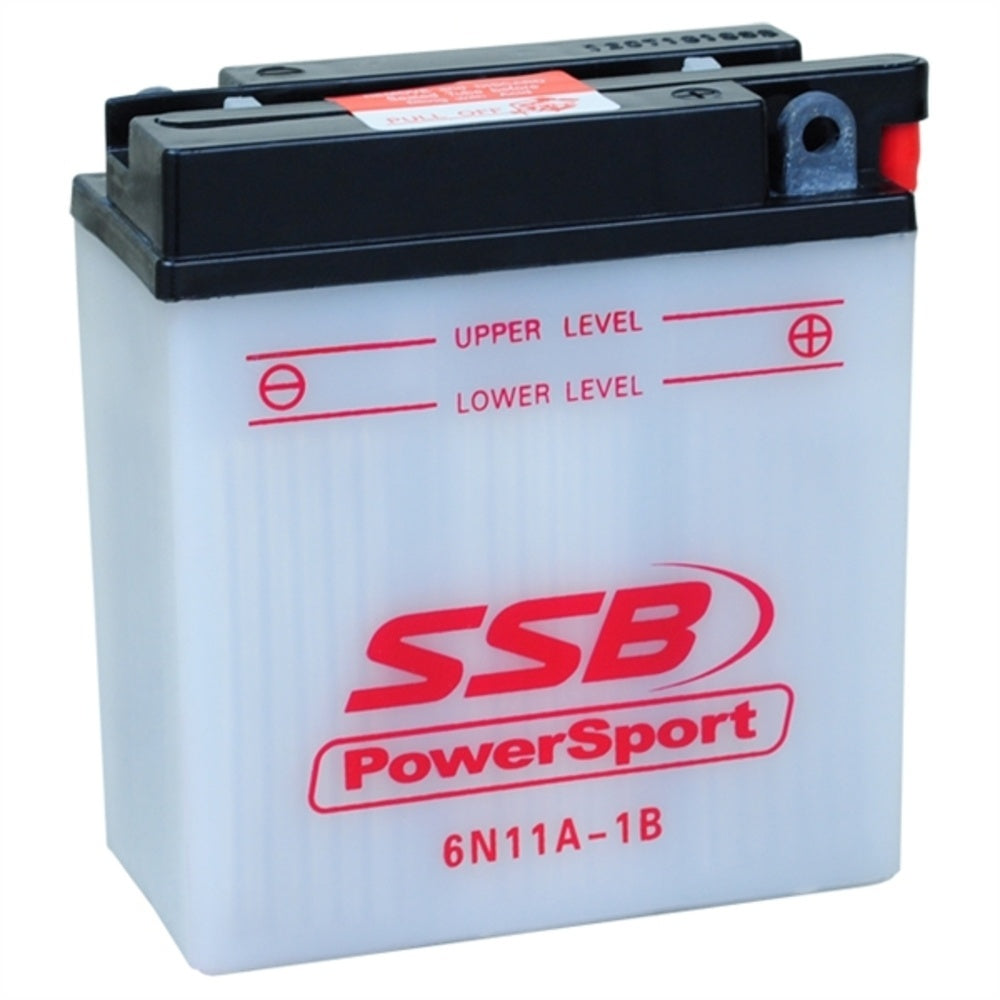 New SSB Power Sport Lead Acid Battery For BMW R 26, R 27 4-6N11A-1B