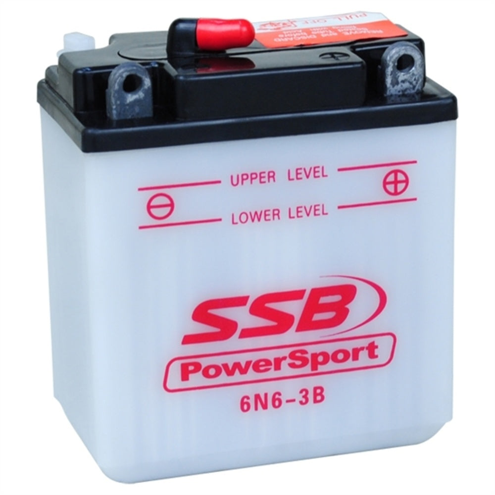 New SSB Power Sport Lead Acid Battery For HONDA 4-6N6-3B