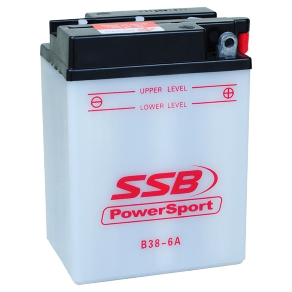 New SSB Power Sport Lead Acid Battery For TRIUMPH EARLY MODELS 4-B38-6A