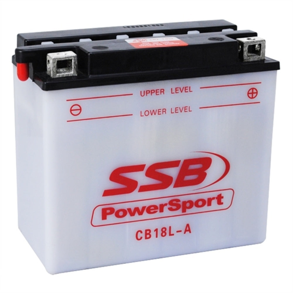 New SSB Power Sport Extra Heavy Duty Lead Acid Battery For URAL RETRO 4-CB18L-A