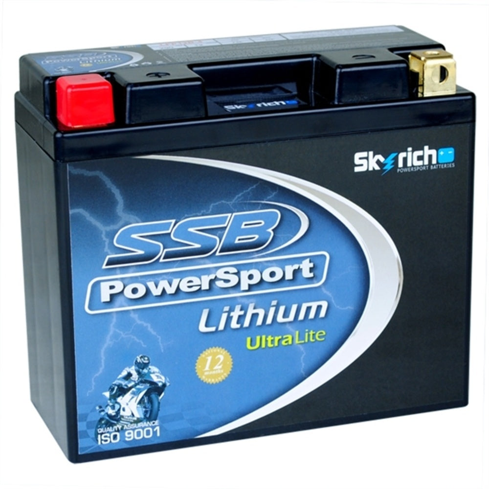 SSB Power Sport Lithium Battery - Ultralight For BENELLI 898 TORNADO 4-LFP12B-4 | Australian Moto Spares