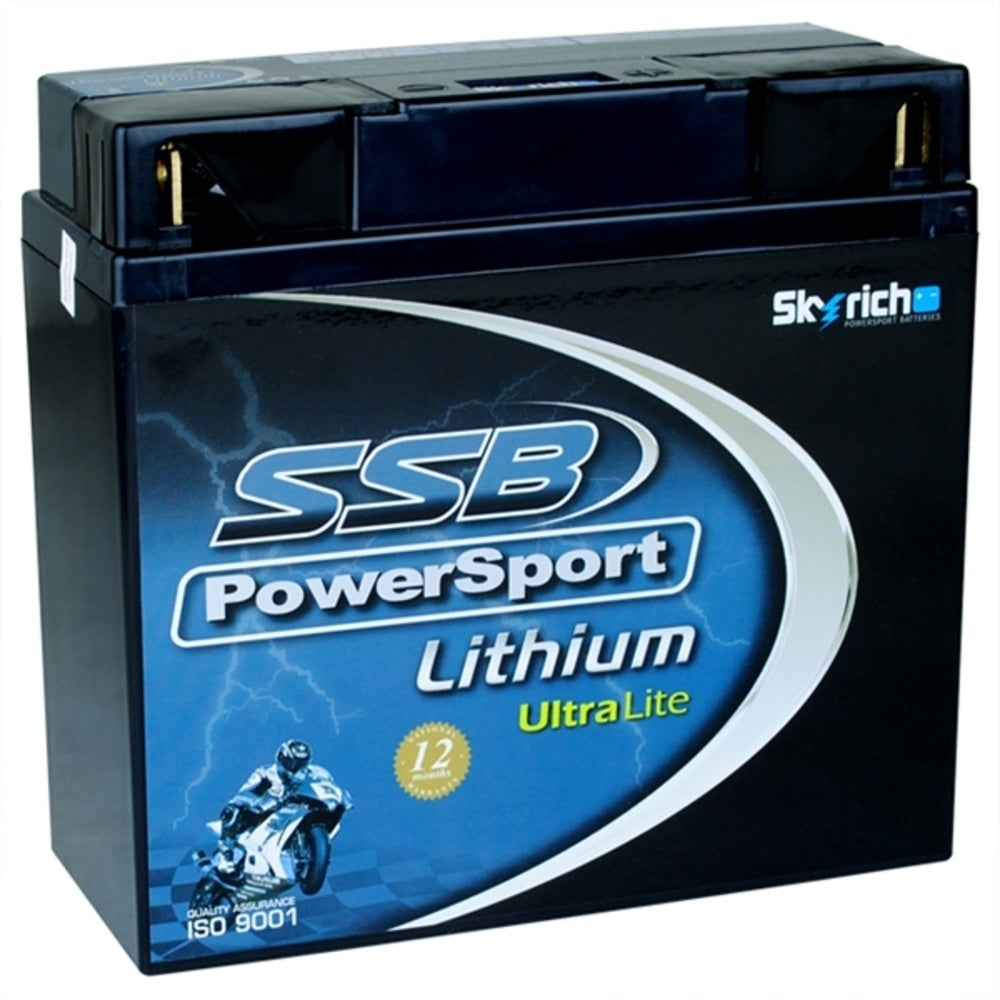 New SSB Power Sport Lithium Battery - Ultralight For BMW 4-LFP51913