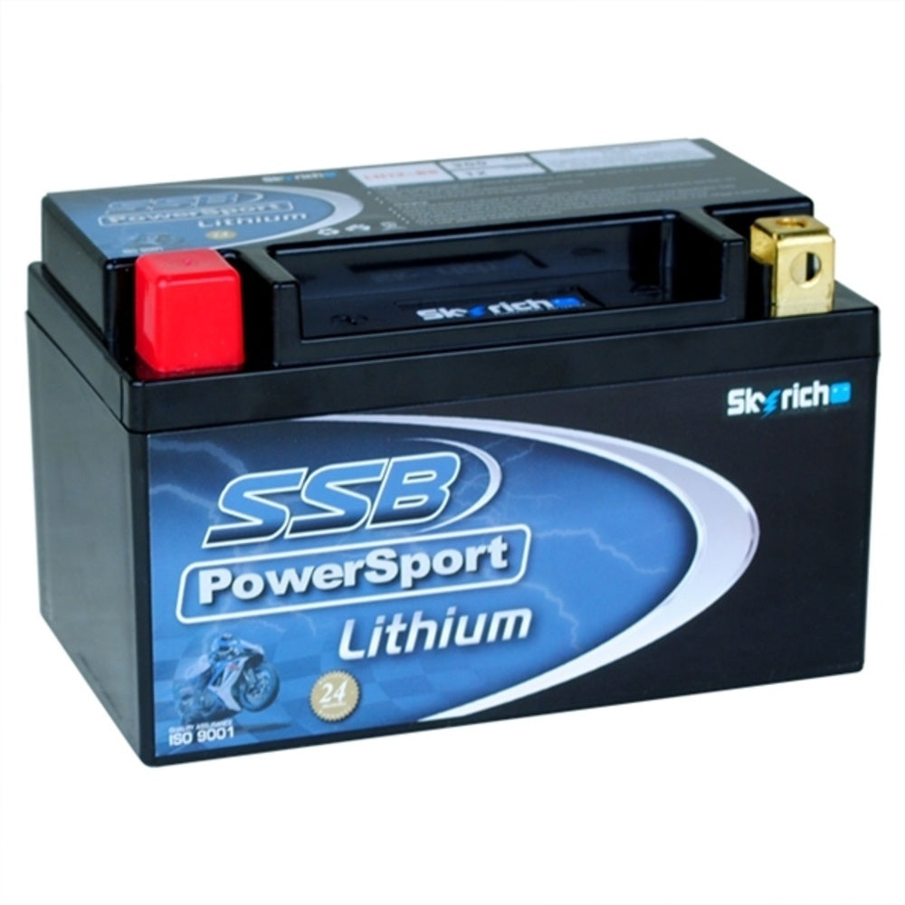 New SSB High Performance Lithium Battery For PIAGGIO/VESPA BEVERLY 125 4-LH12-BS | Australian Moto Spares