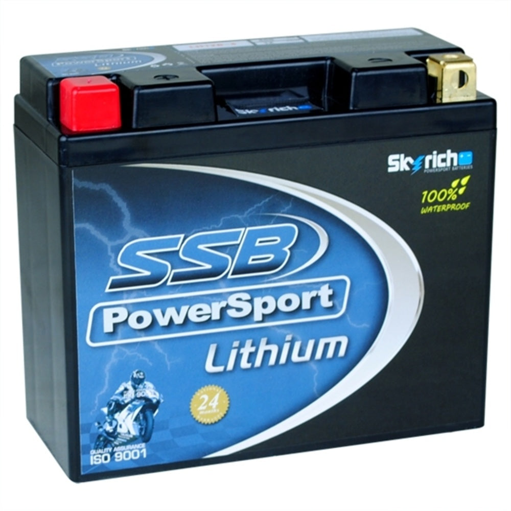 New SSB High Performance Lithium Battery For KAWASAKI ZX-10R NINJA 4-LH12B-4 | Australian Moto Spares