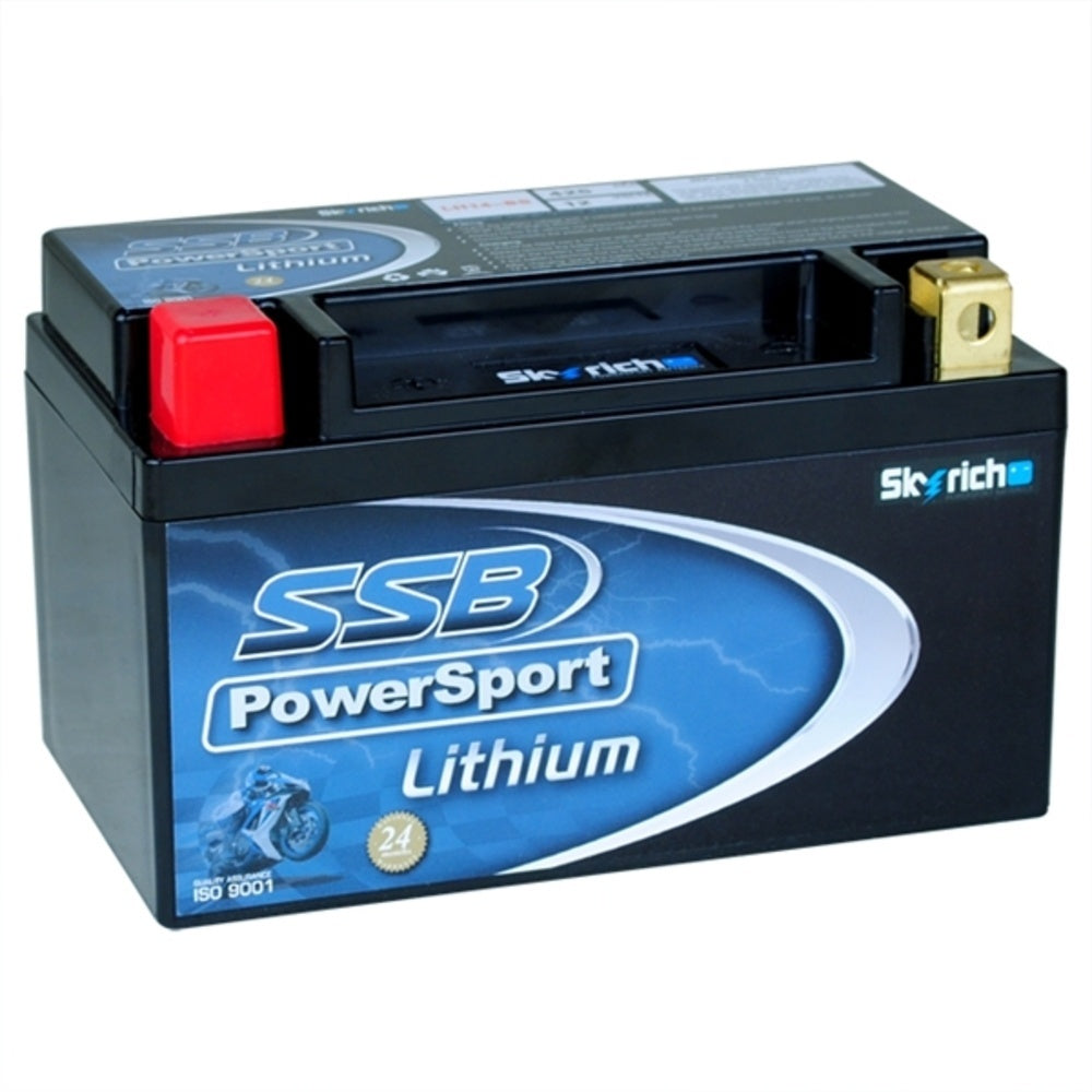 New SSB High Performance Lithium Battery For KTM 1290 SUPER DUKE R 4-LH14-BS | Australian Moto Spares