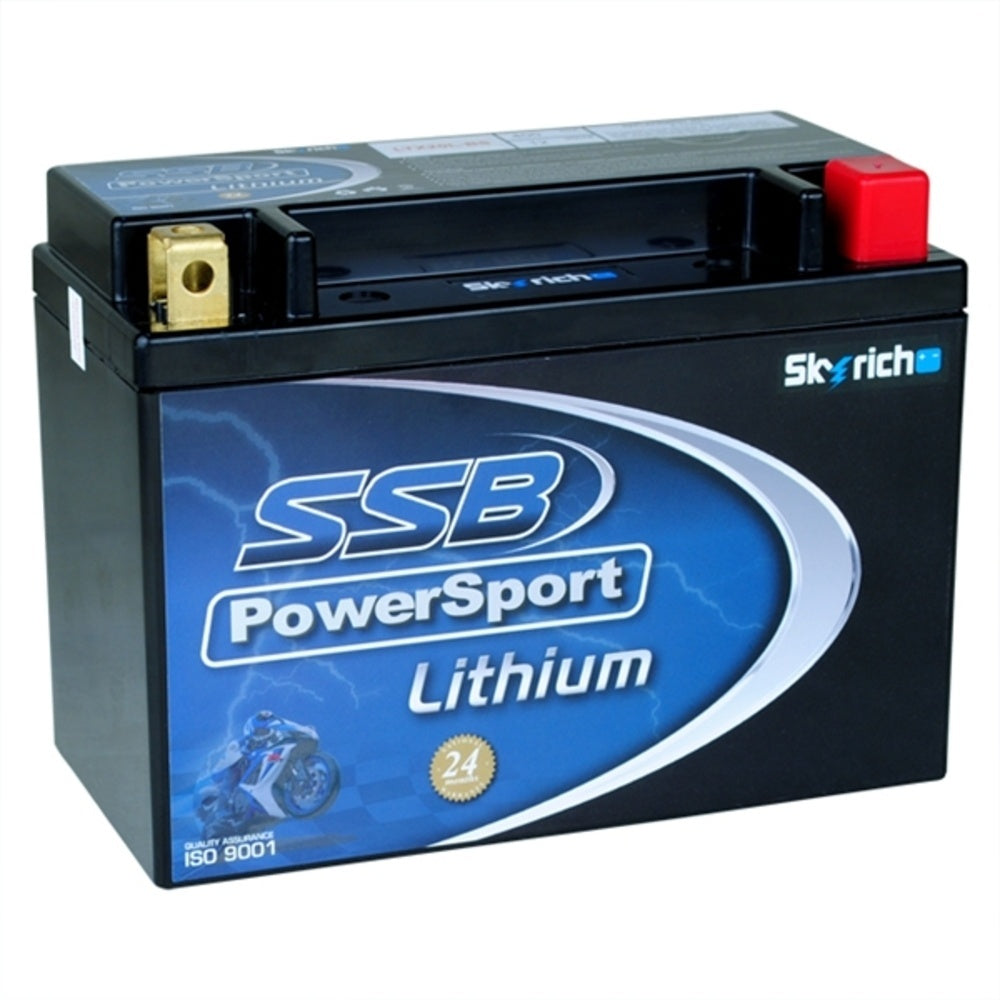 New SSB High Performance Lithium Battery For URAL RETRO 4-LH20L-BS | Australian Moto Spares