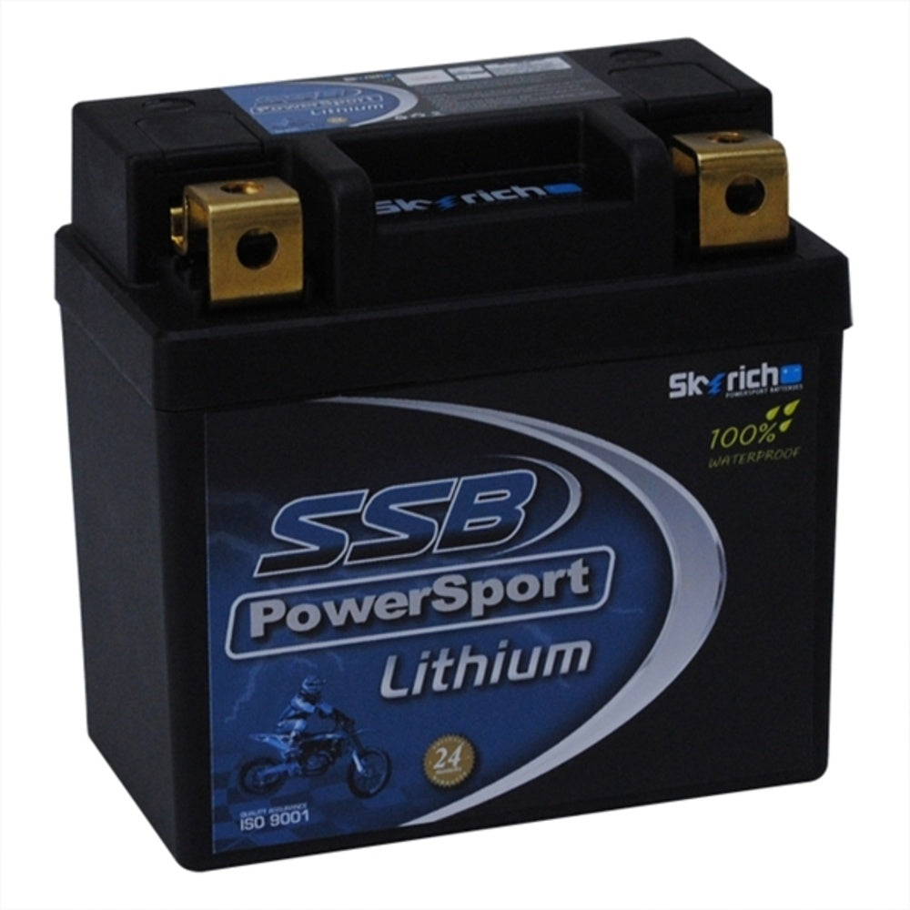 New SSB Power Sport High Performance Lithium Battery 4-LH4LK