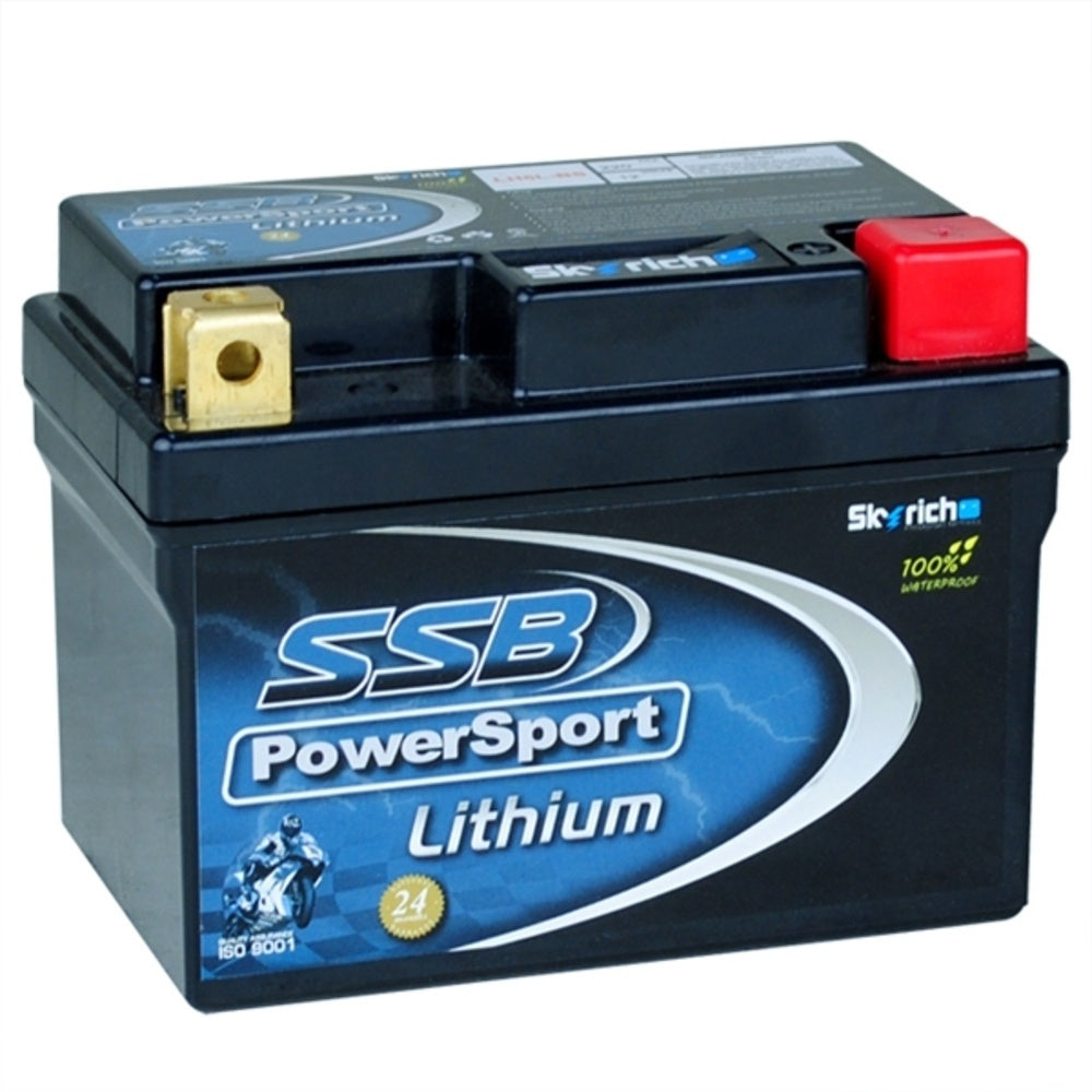 SSB High Performance Lithium Battery For V-MOTO MILAN JX50, MONZA 50 4-LH5L-BS