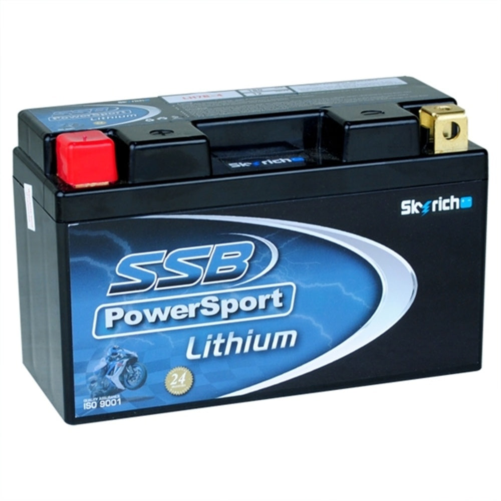 New SSB High Performance Lithium Battery For KAWASAKI KLX400R 4-LH7B-4 | Australian Moto Spares
