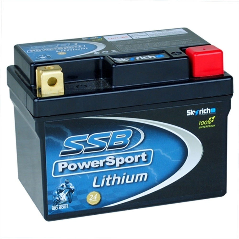New SSB High Performance Lithium Battery For V-MOTO MONACO 125 4-LH7L-BS | Australian Moto Spares